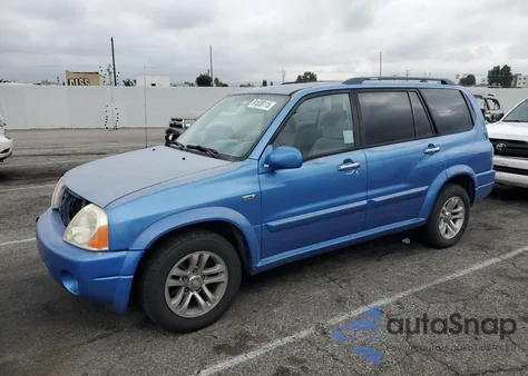 2004 Suzuki Xl7 Ex из США, поврежденный, VIN JS3TY92V644101790